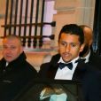 Marquinhos - Anniversaire du joueur de football du Paris Saint-Germain (PSG), le brésilien Neymar Jr qui fête ses 26 ans au Pavillon Cambon (1er arrondissement) à Paris, France, le 4 février 2018.