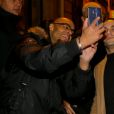 Malik Bentalha - Anniversaire du joueur de football du Paris Saint-Germain (PSG), le brésilien Neymar Jr qui fête ses 26 ans au Pavillon Cambon (1er arrondissement) à Paris, France, le 4 février 2018.