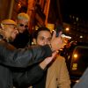 DJ Snake (William Grigahcine) et Malik Bentalha - Anniversaire du joueur de football du Paris Saint-Germain (PSG), le brésilien Neymar Jr qui fête ses 26 ans au Pavillon Cambon (1er arrondissement) à Paris, France, le 4 février 2018.