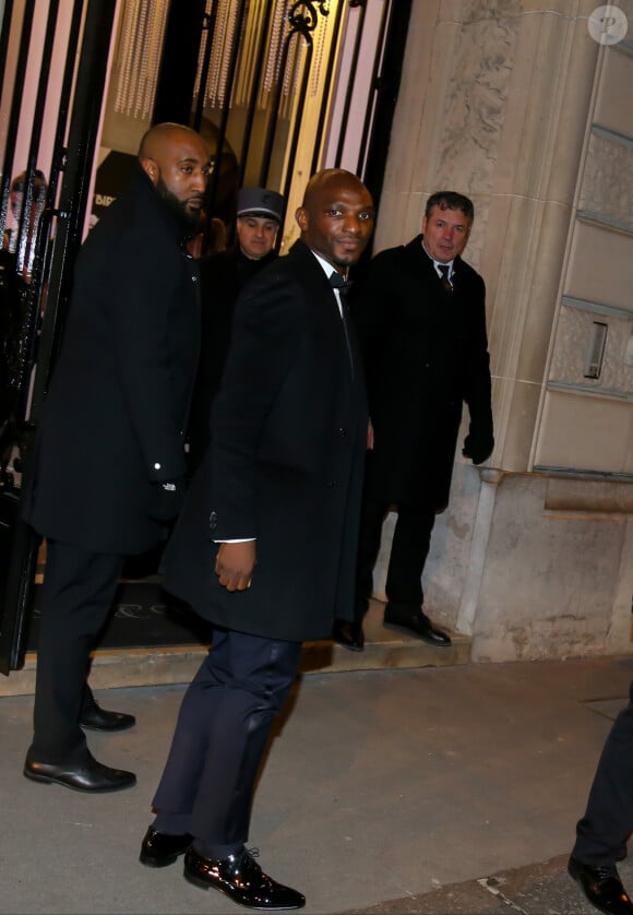 Zoumana Camara - Anniversaire du joueur de football du Paris Saint-Germain (PSG), le brésilien Neymar Jr qui fête ses 26 ans au Pavillon Cambon (1er arrondissement) à Paris, France, le 4 février 2018.