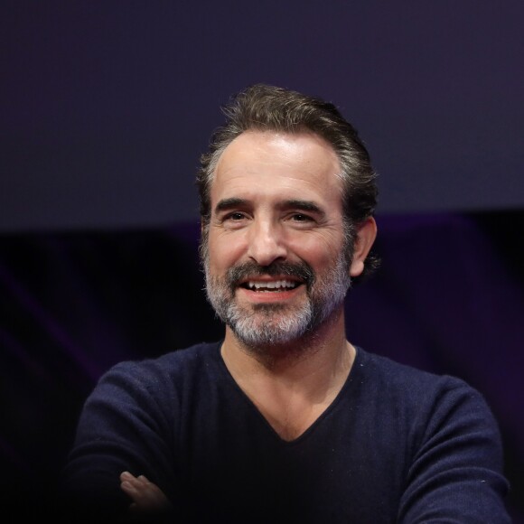 Jean Dujardin lors de la soirée de clôture et remise de prix du 21ème festival international du film de comédie de l'Alpe d'Huez le 20 janvier 2018. © Dominique Jacovides / Bestimage