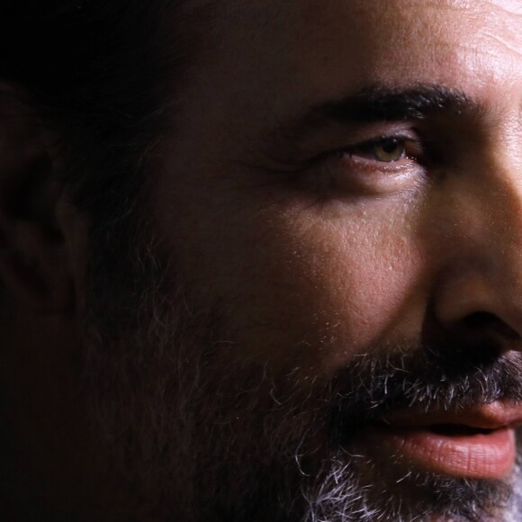 Jean Dujardin lors de la soirée de clôture et remise de prix du 21ème festival international du film de comédie de l'Alpe d'Huez le 20 janvier 2018. © Dominique Jacovides / Bestimage