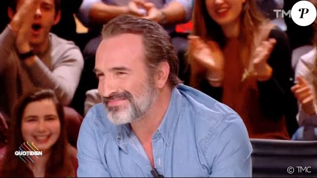Jean Dujardin annonce un &quot;OSS 117 3&quot; dans Quotidien le 5 février 2018.