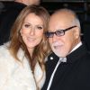 Céline Dion et son mari René Angélil arrivent à l'enregistrement de l'émission "Vivement dimanche" au studio Gabriel, à Paris, le 13 novembre 2013.