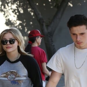 Chloë Grace Moretz et Brooklyn Beckham à Los Angeles, le 4 février 2018.