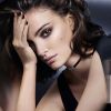 Natalie Portman, visage du fond de teint "Diorskin Forever Undercover" de Dior. Février 2018.