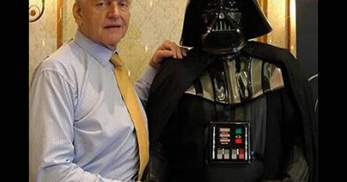 Qui Est Le Pere De Dark Vador Le grand Dark Vador... souffre d'un cancer de la prostate ! - Purepeople