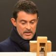 Manuel Valls dans l'émission "Au tableau !!!" diffusée le 7 février 2018 sur C8