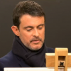 Manuel Valls dans l'émission "Au tableau !!!" diffusée le 7 février 2018 sur C8