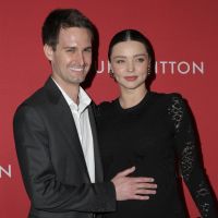 Miranda Kerr enceinte : Radieuse avec son mari Evan Spiegel