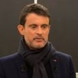 Manuel Valls dans l'émission "Au tableau !" diffusée sur C8 le 7 février 2018