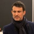 Manuel Valls dans l'émission "Au tableau !" diffusée sur C8 le 7 février 2018