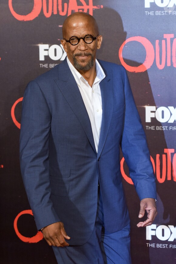 Reg E. Cathey à la première de Outcast à Rome, le 19 avril 2016 