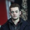 Louis Sarkozy dans les tribunes lors du match de Ligue 1 Paris Saint-Germain - Toulouse FC au parc des Princes à Paris, France, le 19 février 2017. Le PSG fait match nul 0-0 contre le TFC. © Cyril Moreau/Bestimage