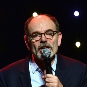Jean-Pierre Darroussin, prix d'interprétation masculine pour le téléfilm "La Loi de Julien" - Soirée de remise des prix des Lauriers de la Radio et de la Télévision au Palace à Paris. Le 12 février 2018 © Giancarlo Gorassini / Bestimage
