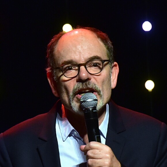 Jean-Pierre Darroussin, prix d'interprétation masculine pour le téléfilm "La Loi de Julien" - Soirée de remise des prix des Lauriers de la Radio et de la Télévision au Palace à Paris. Le 12 février 2018 © Giancarlo Gorassini / Bestimage