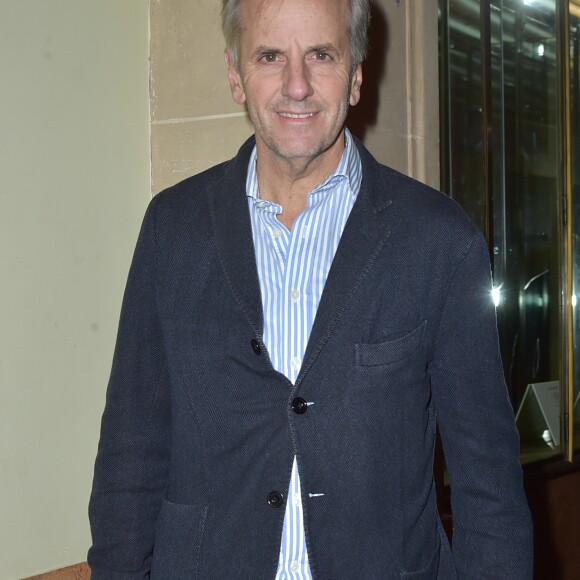 Bernard de la Villardière - Soirée de remise des prix des Lauriers de la Radio et de la Télévision au Palace à Paris. Le 12 février 2018 © Giancarlo Gorassini / Bestimage