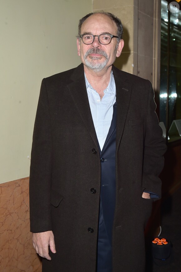 Jean-Pierre Darroussin - Soirée de remise des prix des Lauriers de la Radio et de la Télévision au Palace à Paris. Le 12 février 2018 © Giancarlo Gorassini / Bestimage