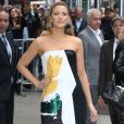 Blake Lively à son arrivée dans les studios de l'émission "Good Morning America" à New York. Le 16 octobre 2017