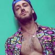 Jonatan Cerrada torse nu sur Instagram, juin 2017