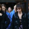 Selena Gomez a assisté au défilé Coach (collection automne-hiver 2018-2019) à New York, le 13 février 2018.