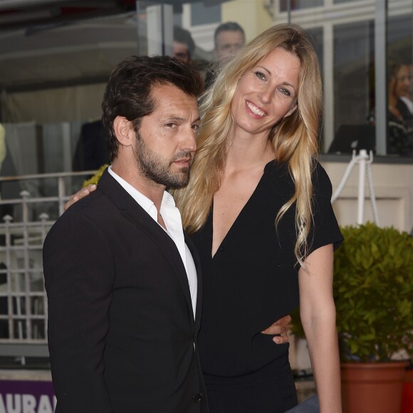 Frédéric Diefenthal et sa compagne - Redcarpet de la cérémonie de clôture du 30ème Festival du Film de Cabourg. Le 11 juin 2016 © Coadic Guirec / Bestimage