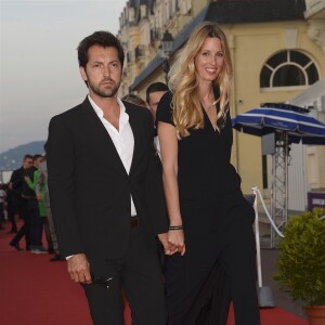 Frédéric Diefenthal et sa compagne - Redcarpet de la cérémonie de clôture du 30ème Festival du Film de Cabourg. Le 11 juin 2016 © Coadic Guirec / Bestimage