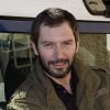 L'acteur Franck Sémonin pour la serie " Section de recherches " au festival de Luchon - 18ème Festival des créations télévisuelles de Luchon le 4 Février 2016.