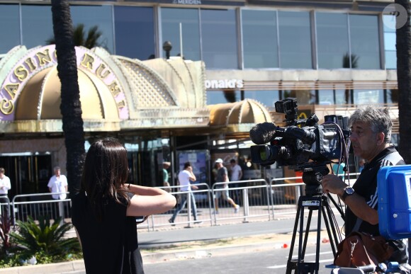 De nombreux médias présents à Nice vendredi 15 juillet 2016