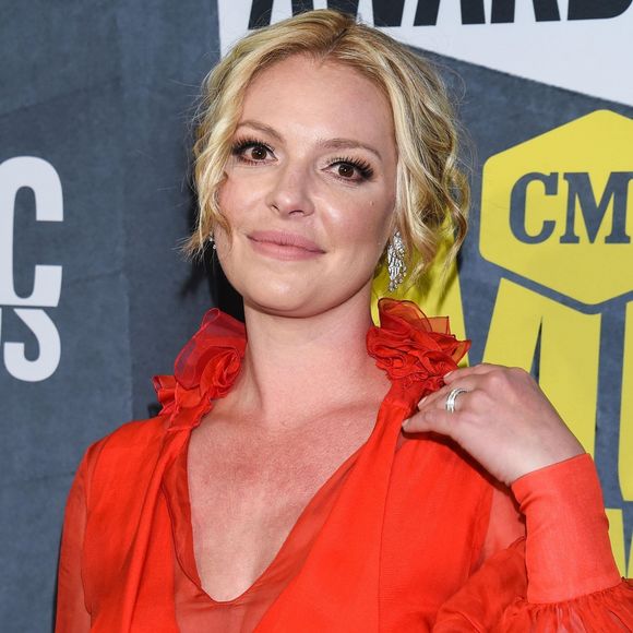 Katherine Heigl lors des ''2017 CMT Music awards'' au Music City Center à Nashville, le 7 juin 2017.