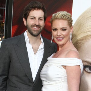 Katherine Heigl et son mari Josh Kelley - Première du film "Unforgettable" au TCL Chinese Theatre à Los Angeles. Le 18 avril 2017