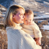 Katherine Heigl et son fils Joshua sur une photo publiée sur Instagram. Février 2018.