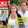 Couverture du magazine espagnol Diez Minutos, numéro consacré en février 2018 au divorce brutal d'Arantxa Sanchez Vicario et Josep Santacana.