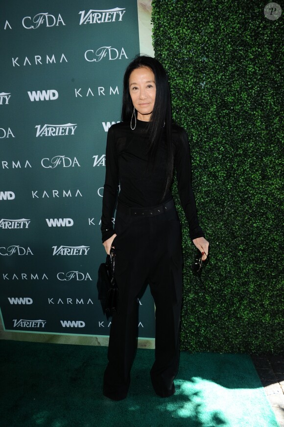 Vera Wang - Déjeuner des membres du CFDA (Council of Fashion Designers of America) au Château Marmont à Los Angeles, le 20 février 2018.