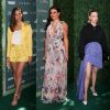 Olivia Munn, Lea Michele et January Jones - Déjeuner des membres du CFDA (Council of Fashion Designers of America) au Château Marmont à Los Angeles, le 20 février 2018.