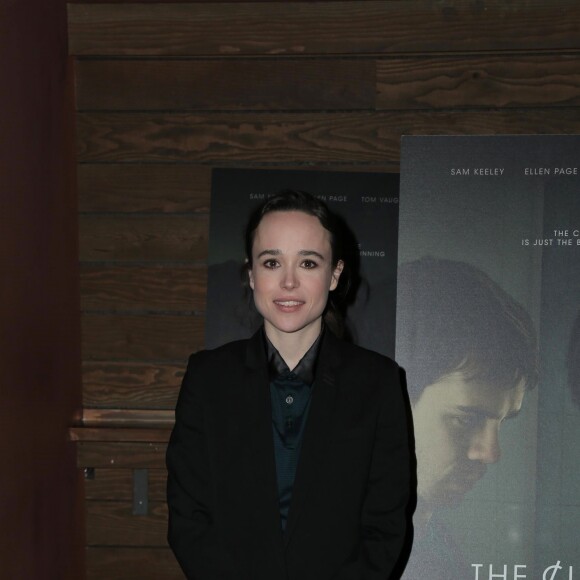 Ellen Page à la première du film The Cured au AMC Dine-In Sunset 5 à West Hollywood, le 20 février 2018