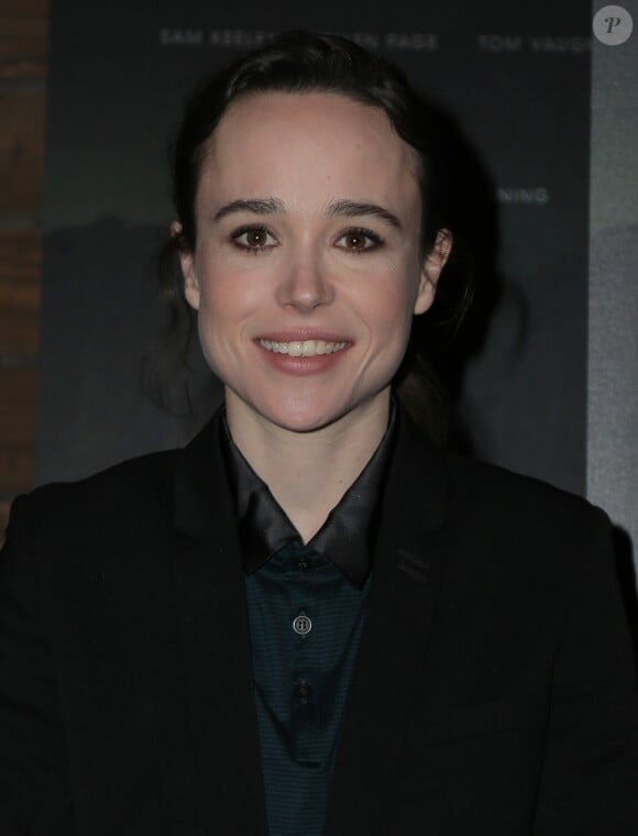 Ellen Page à la première du film The Cured au AMC Dine-In Sunset 5 à West Hollywood, le 20 février 2018