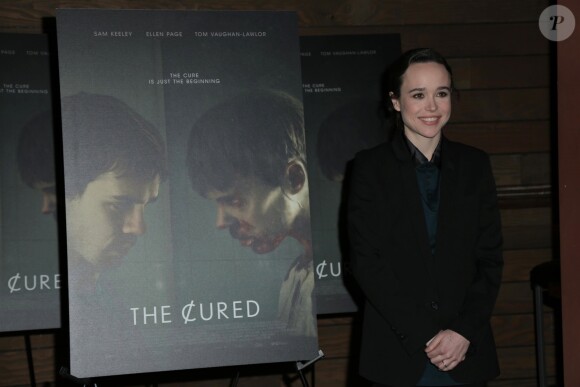 Ellen Page assiste à la première du film The Cured au AMC Dine-In Sunset 5 à West Hollywood, le 20 février 2018