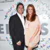Angie Everhart et Carl Ferro à Los Angeles, le 6 mai 2017.