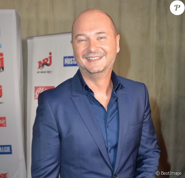 Sébastien Cauet - Conférence de rentrée du groupe NRJ au Musée du Quai Branly à Paris le 14 septembre 2016. © Veeren / Bestimage
