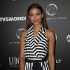 Flora Coquerel - Photocall - 12ème cérémonie des Globes de Cristal au Lido à Paris, le 12 février 2018. © Rachid Bellak / Pool / Bestimage