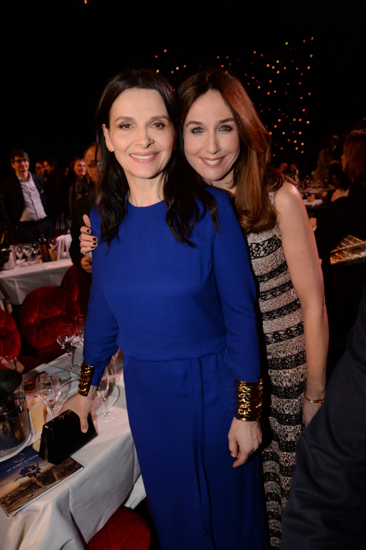 Photo : Exclusif - Juliette Binoche et Elsa Zylberstein - Dîner - 12ème