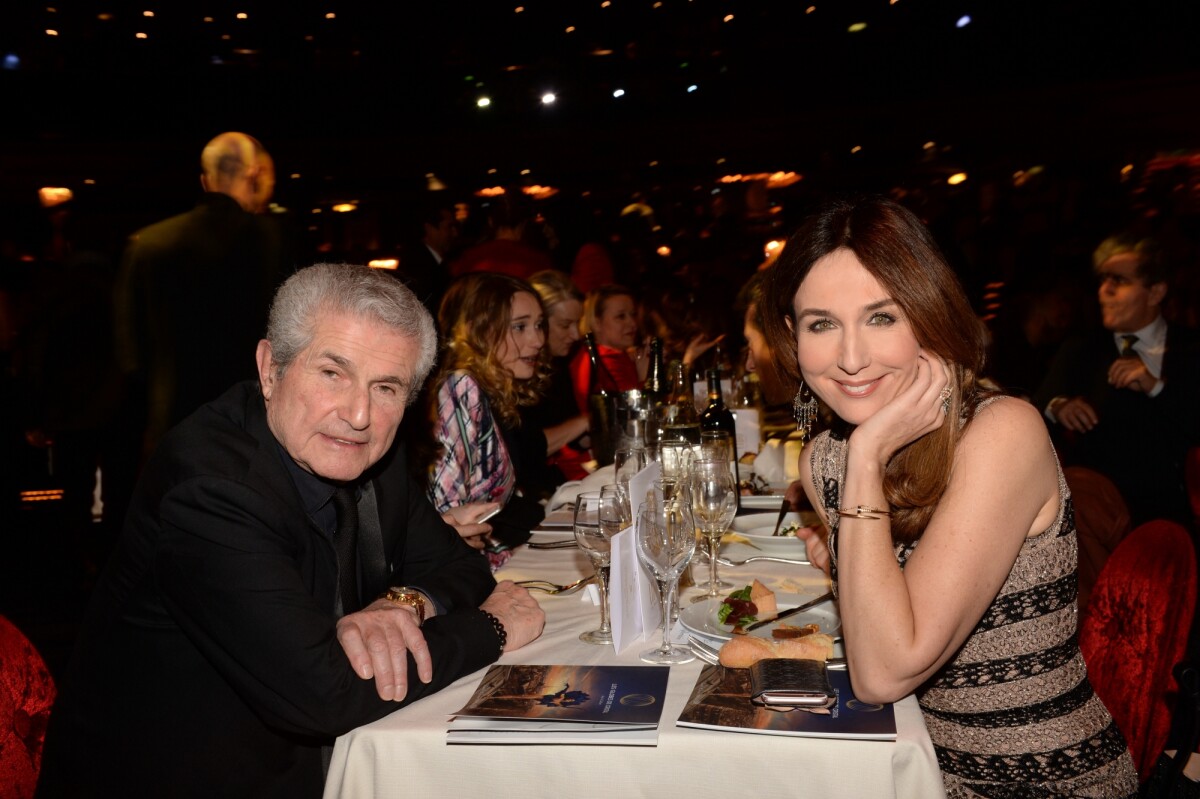 Photo : Exclusif - Claude Lelouch et Elsa Zylberstein - Dîner - 12ème