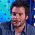 Amir s'exprime sur l'affaire Mennel sur le plateau de l'émission "On n'est pas couché" (France 2) samedi 24 février 2018.