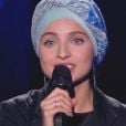 Mennel dans "The Voice 7", 3 février 2018, TF1