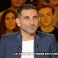 Kheiron s'exprime sur l'affaire Mennel sur le plateau de "Salut les terriens !" (C8) samedi 24 février 2018.