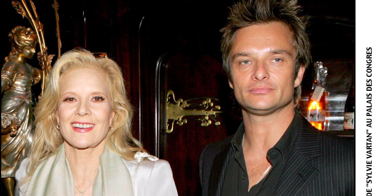 Sylvie Vartan et Johnny Hallyday - Spectacle Sylvie Vartan au Palais ...