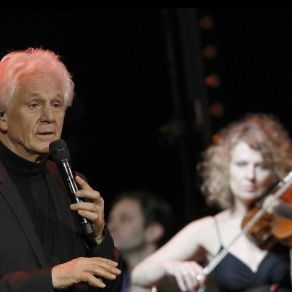 Exclusif - Gérard Lenorman - 5e édition de "La Nuit de la Déprime" aux Folies Bergère à Paris le 12 février 2018. © Alain Guizard/Bestimage