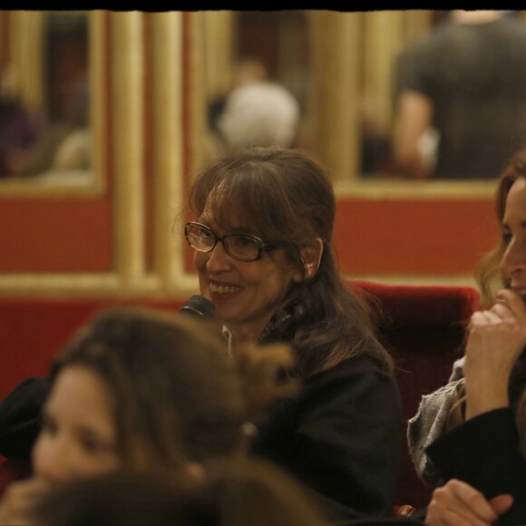 Exclusif - Chantal Lauby - 5e édition de "La Nuit de la Déprime" aux Folies Bergère à Paris le 12 février 2018. © Alain Guizard/Bestimage