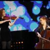 Exclusif - Camille et Julie Berthollet - 5e édition de "La Nuit de la Déprime" aux Folies Bergère à Paris le 12 février 2018. © Alain Guizard/Bestimage